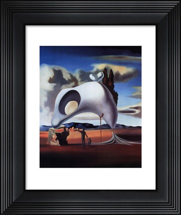 Framed Atavistic Vestiges After the Rain, c.1934 Print