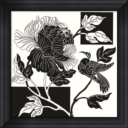 Framed Alhambra I Print
