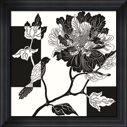 Framed Alhambra II Print