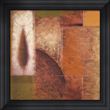 Framed Sympatico I Print
