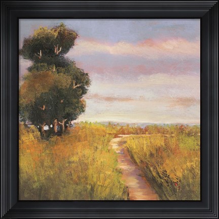 Framed Low Country Landscape I Print