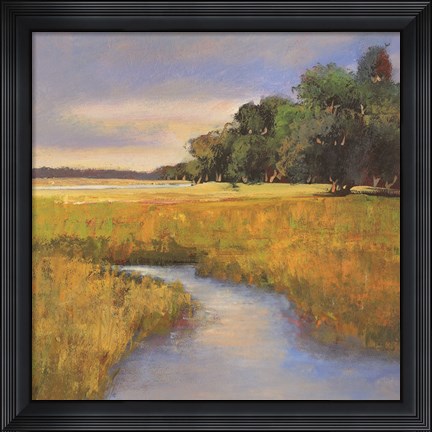 Framed Low Country Landscape II Print
