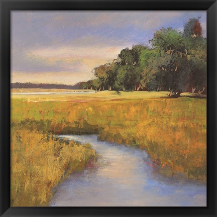 Framed Low Country Landscape II Print