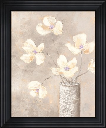 Framed Hollywood Vintage II Print