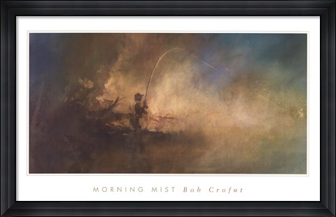 Framed Morning Mist Print