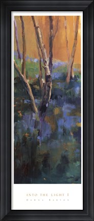 Framed Into The Light I Print