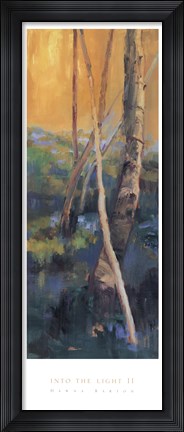 Framed Into The Light II Print