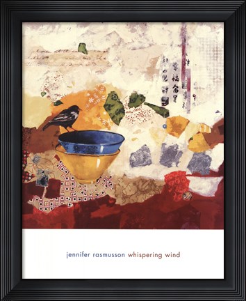 Framed Whispering Wind Print