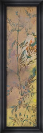 Framed Rising Garden II Print