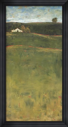 Framed Lay Of The Land II Print