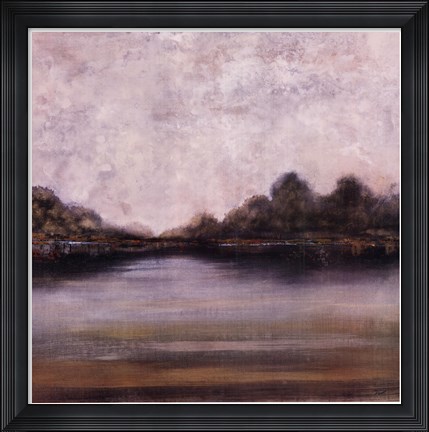 Framed Santee River I Print
