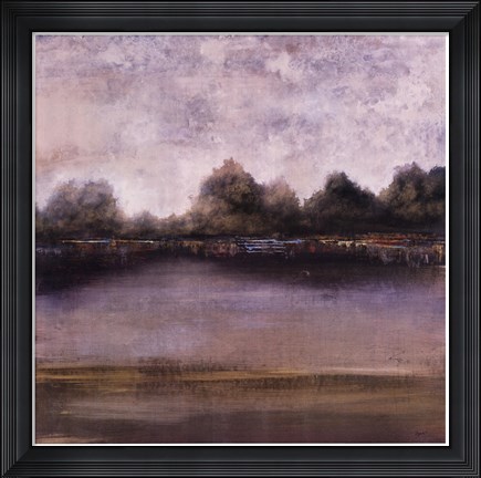 Framed Santee River II Print