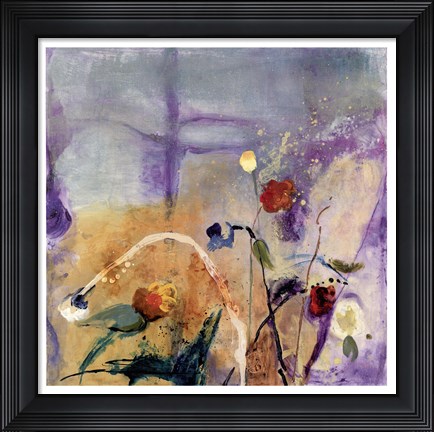 Framed Splash I Print