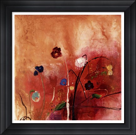 Framed Splash II Print