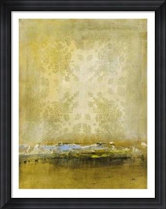 Framed Meticulous I Print