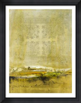 Framed Meticulous II Print