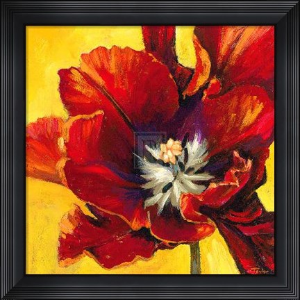 Framed Tiare II Print