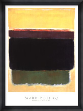 Framed Untitled, 1949 Print