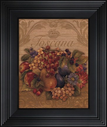 Framed Toscana - Mini Print