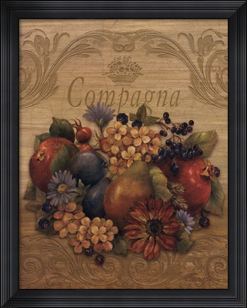 Framed Compagna - Grande Print