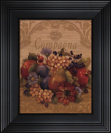 Framed Compagna - Mini Print