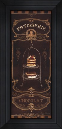 Framed Chocolat - Mini Print