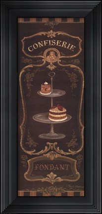 Framed Fondant - Mini Print