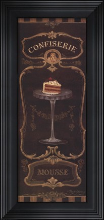 Framed Mousse - Mini Print