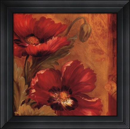 Framed Pandora's Bouquet I - Grande Print