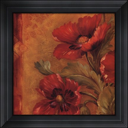 Framed Pandora's Bouquet IV - Grande Print