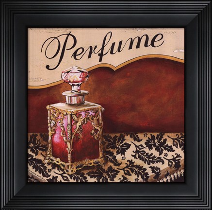 Framed Perfume Print