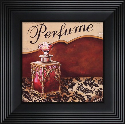 Framed Perfume - Mini Print