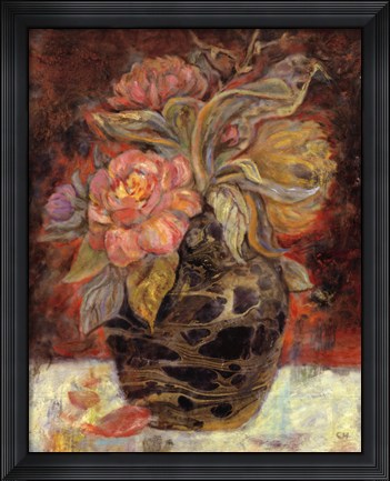 Framed Flora Bunda Print