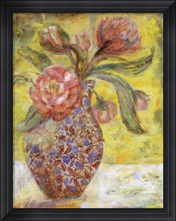Framed Flower Song Print