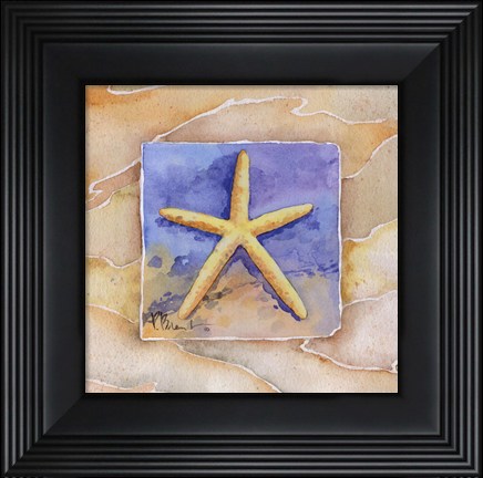 Framed Starfish - Mini Print