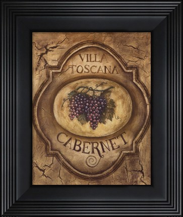 Framed Cabernet - Mini Print