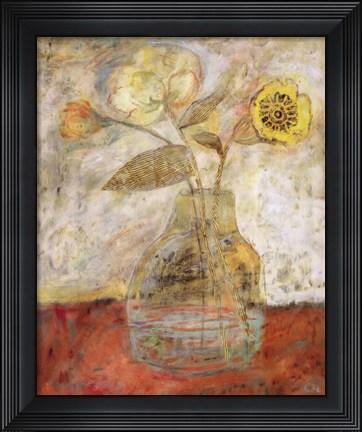 Framed Flower Sonnet - Mini Print