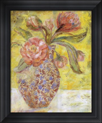 Framed Flower Song - Mini Print