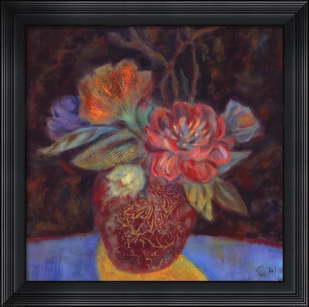 Framed Gold Shadow - Grande Print