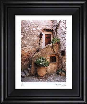 Framed Eze - Mini Print