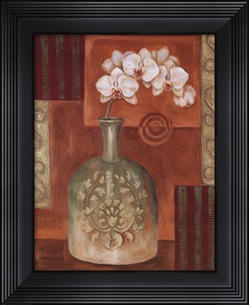 Framed Orchid I - Mini Print