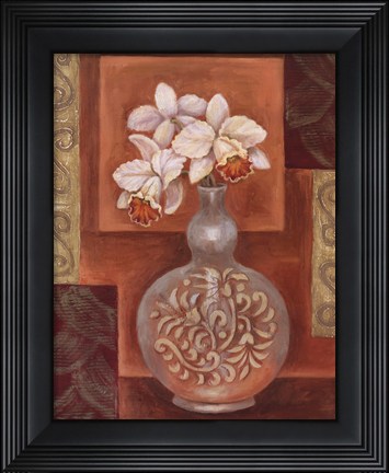 Framed Orchid II - Mini Print
