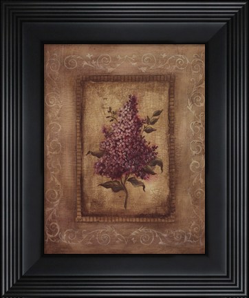 Framed Savin Lilac - Mini Print