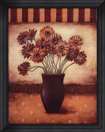Framed Red Daisies - Grande Print