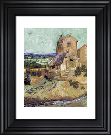 Framed Old Mill, c.1888 Print