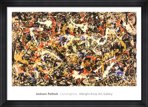 Framed Convergence Print