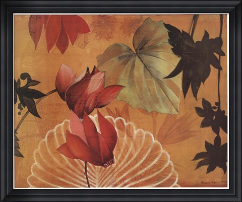 Framed Moon Garden #2 Print