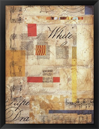 Framed Terra Musica II Print
