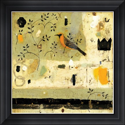 Framed Bird of One Print