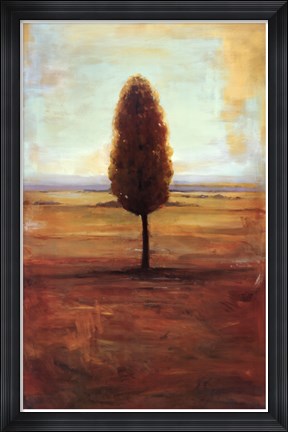 Framed Solitaire II Print